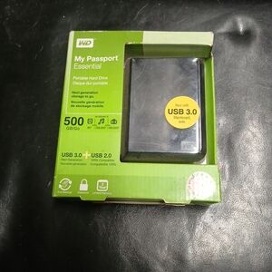 WD My Passport Essential Portable Hard Drive